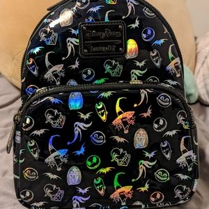 Loungefly Nightmare Before Christmas mini backpack